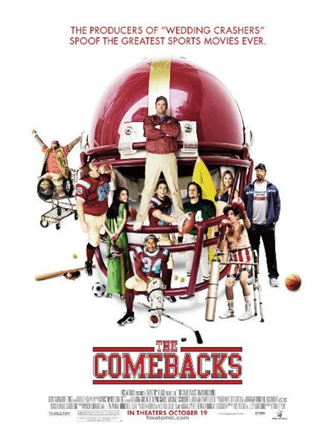 football parody movie|The Comebacks .